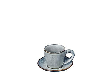 Broste Copenhagen Espressotasse, Steingut, 5,5 x 5 cm, 14533456 im Sale
